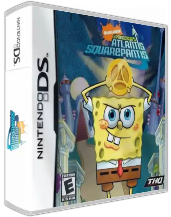 spongebob's atlantis squarepantis